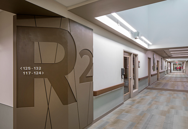 健康醫(yī)療中心文化墻