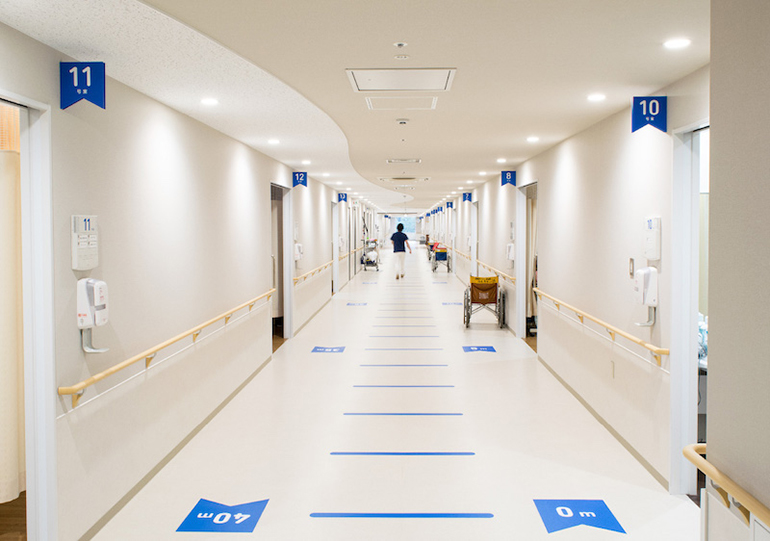 綜合性醫(yī)院文化墻