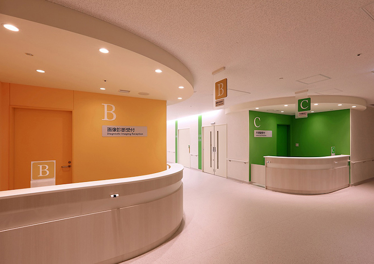 醫(yī)療診所形象墻