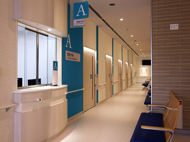 醫(yī)療診所形象墻