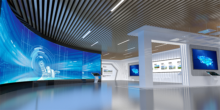 高科技產(chǎn)業(yè)展示廳