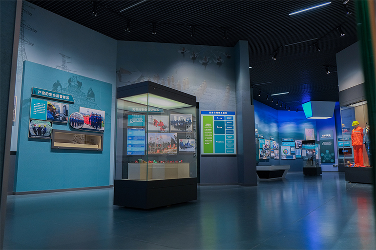 深圳浩寧達(dá)展示廳