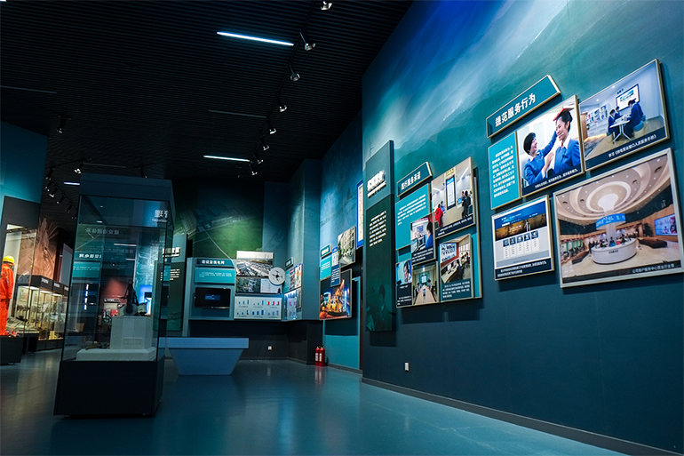 深圳浩寧達(dá)展示廳