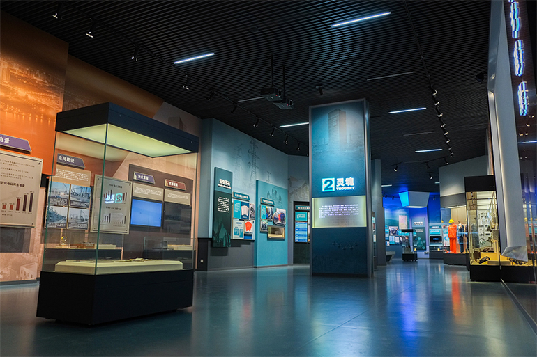 深圳浩寧達(dá)展示廳