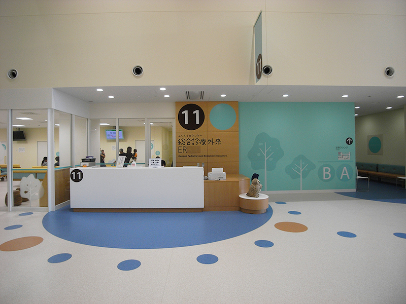 兒童醫(yī)院形象墻設(shè)計(jì)